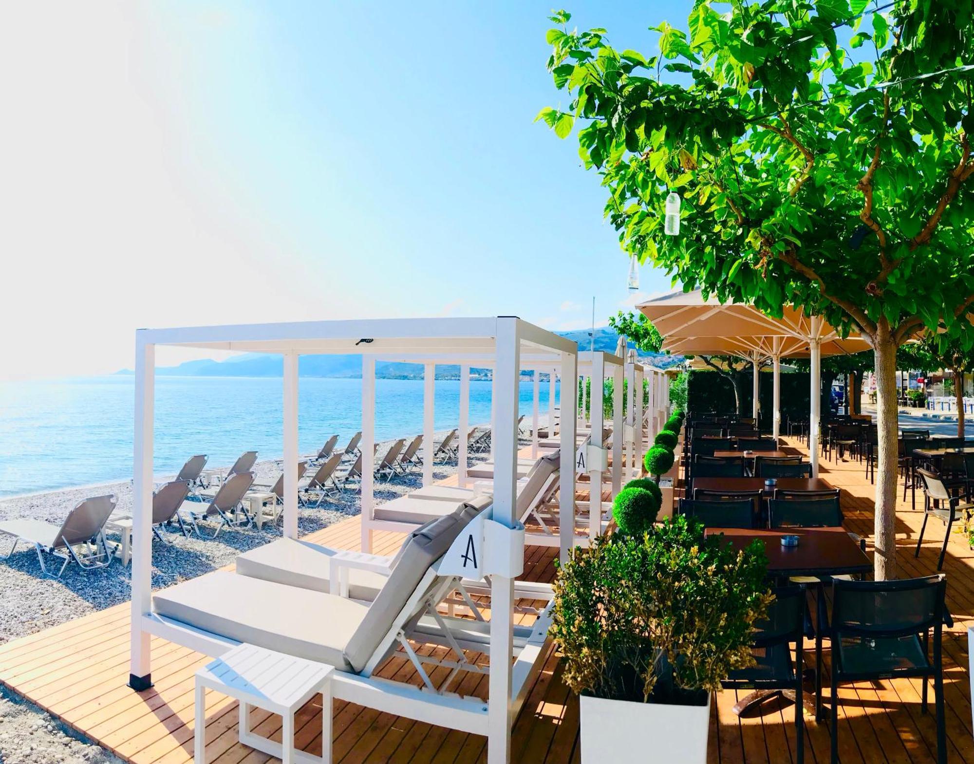Akrata Beach Hotel Extérieur photo