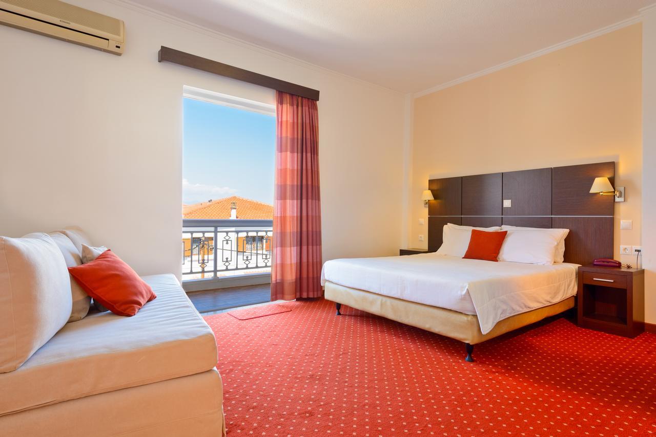 Akrata Beach Hotel Extérieur photo
